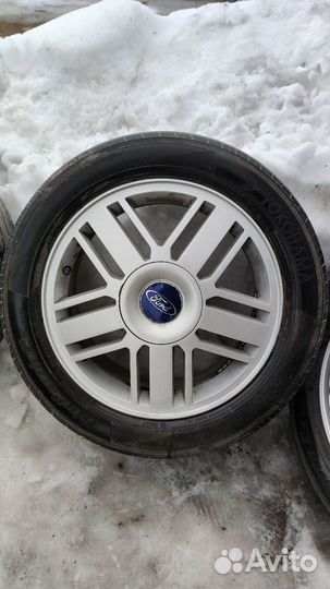 Диски на Ford Focus 2/3 R16