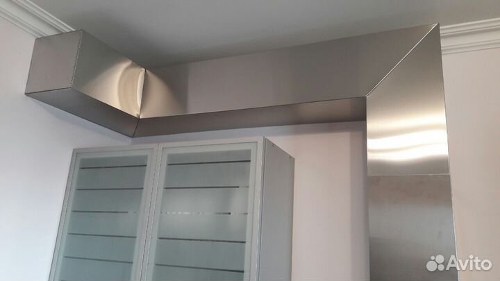 Короб для вытяжки декоративный/ Вытяжка короб