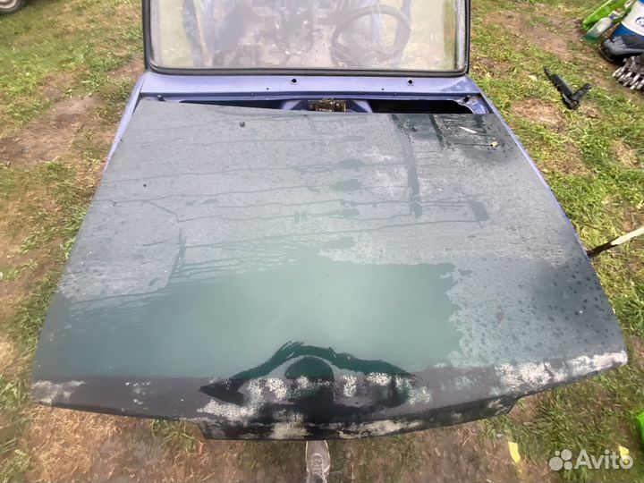 Капот на ваз 2109