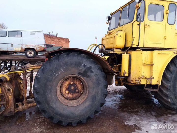 Трактор Кировец К-701, 1991