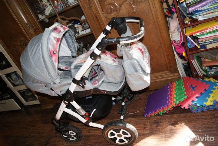 Коляска Adamex Barletta 2 в 1