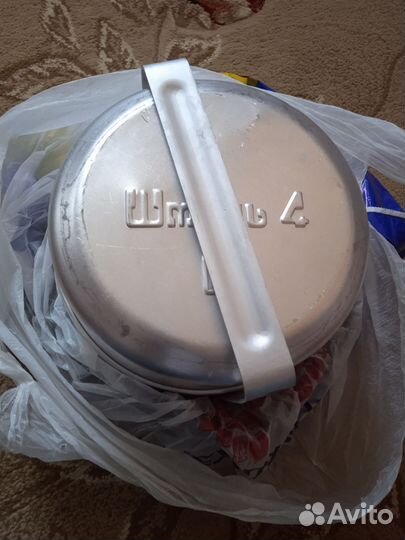 Примус бензиновый Шмель-4