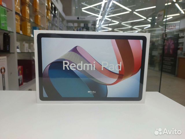 Планшет Xiaomi Redmi Pad 4/128gb (Новый, Гарантия)