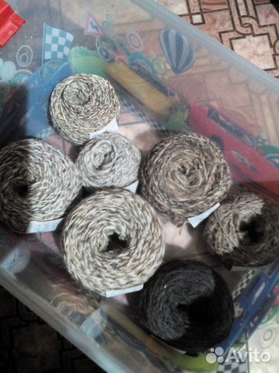 Носки, гетры, из собачьей шерсти