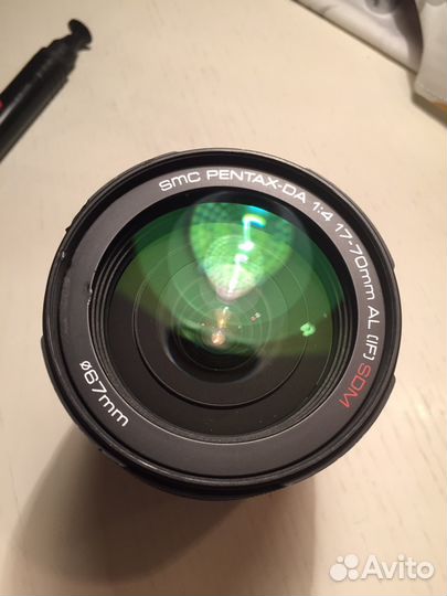 Объектив Pentax SMC DA 17-70mm f/4 AL (IF) SDM
