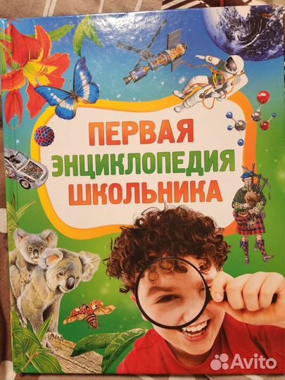 Первая энциклопедия школьника
