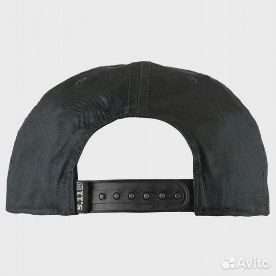 Бейсболка Branches флаг США Cap 5.11 черный (89184)