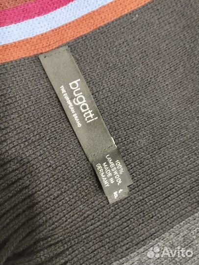 Шарф Lacoste и Bugatti