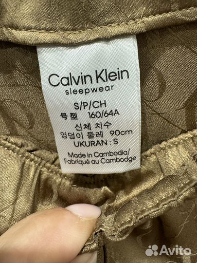 Брюки calvin klein новые оригинал