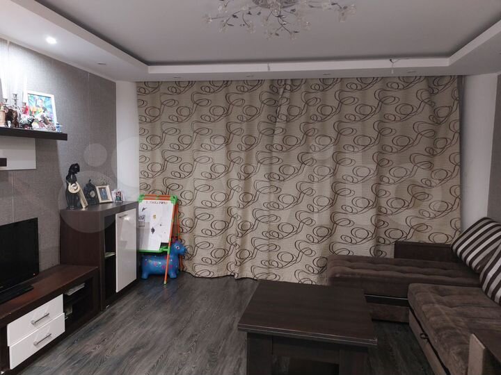 2-к. квартира, 57,3 м², 6/10 эт.