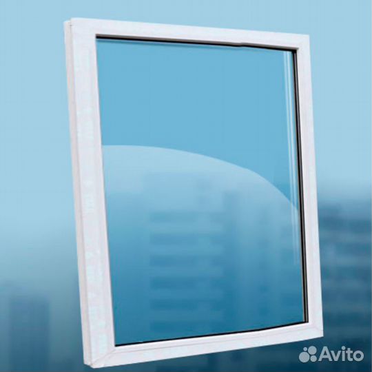 Окно 1000х1000 пятикамерный профиль