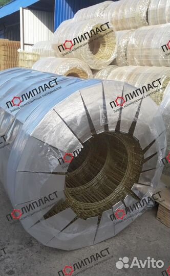 Стеклопластиковая кладочная сетка Д2,5 50*50