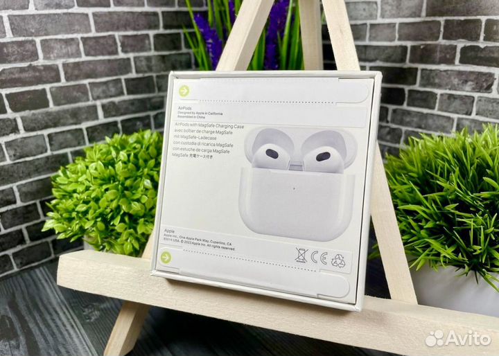 AirPods 3 «Оригинал»(чехол + гарантия)