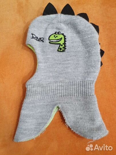 Шапка шлем демисезонный