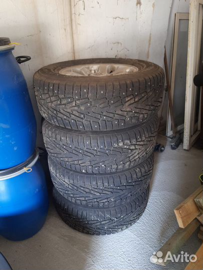 Колеса в сборе Toyota Land Cruiser Prado 150