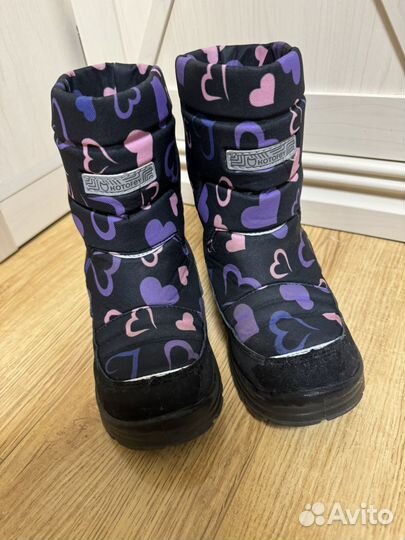 Сапоги зимние размер 31