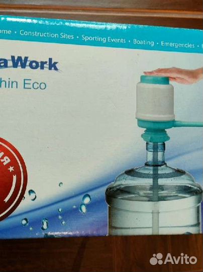 Помпа для воды 19 литров