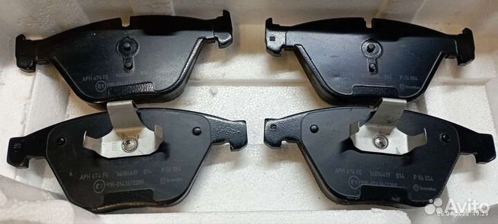 Тормозные колодки BMW