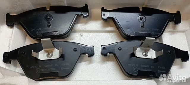 Тормозные колодки BMW