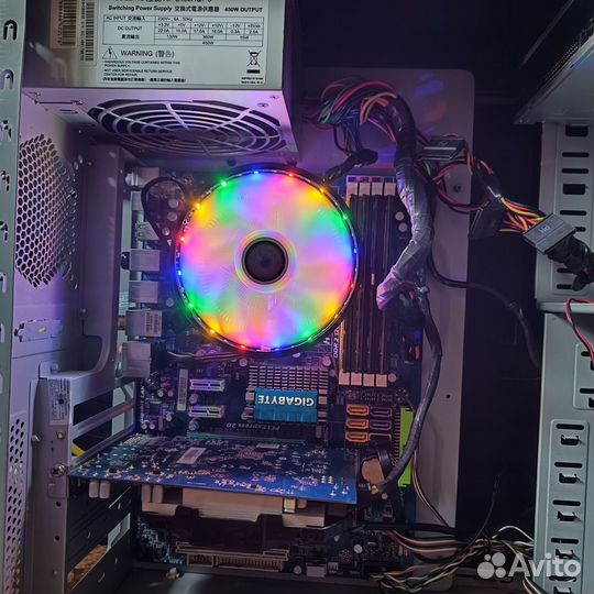 Игровой компьютер amd