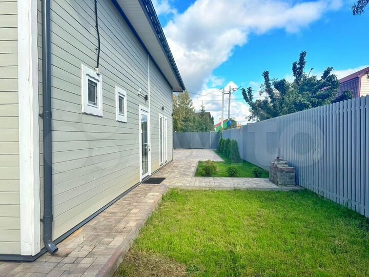 Дом 124 м² на участке 5 сот.