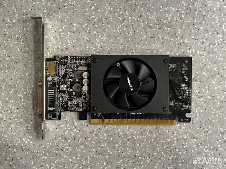 Видеокарта Gigabyte GeForce GT 710