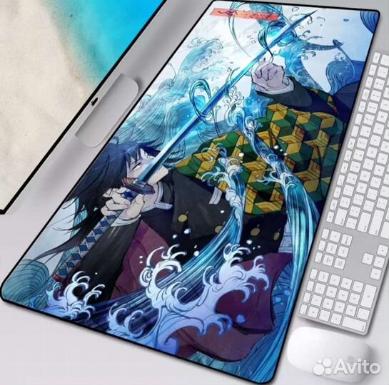 Игровой коврик с принтом 