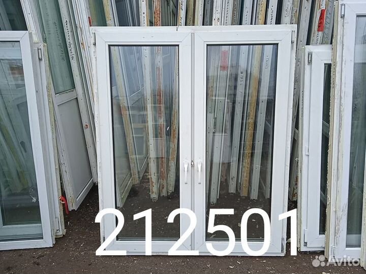 Пластиковые Окна Б/У 1550(в) х 1300(ш)