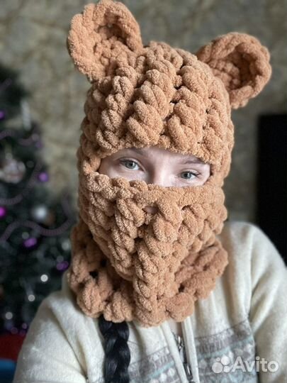 Шапка балаклава