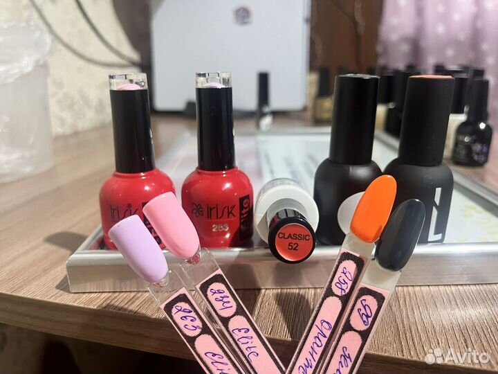 Гель лак для ногтей набор