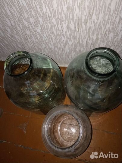 Банки стеклянные 10 л