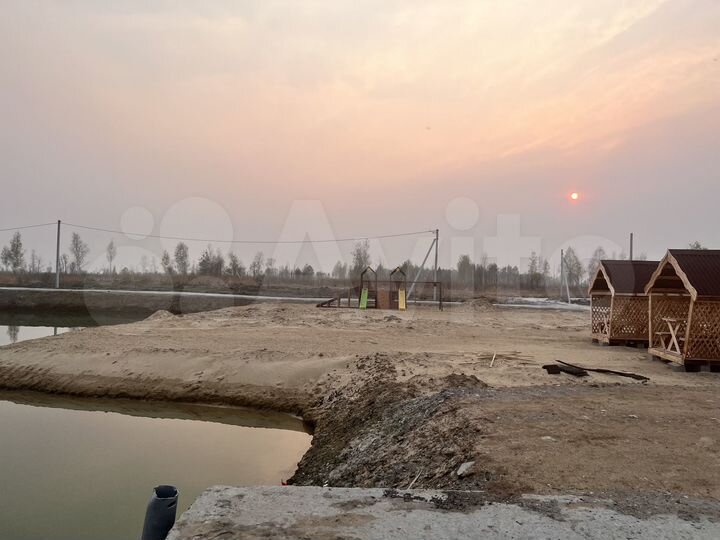 Участок 10 сот. (СНТ, ДНП)