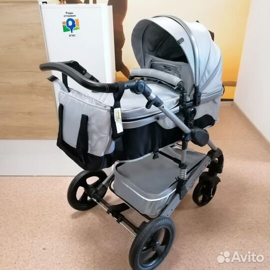 Коляска трансформер 2в1 и 3в1 Luxmom