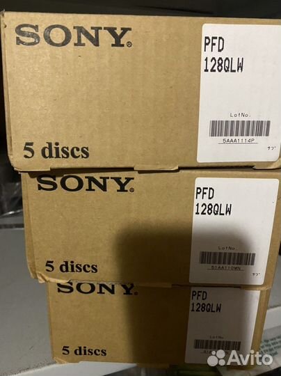 Оптический диск Sony pfd128qlw
