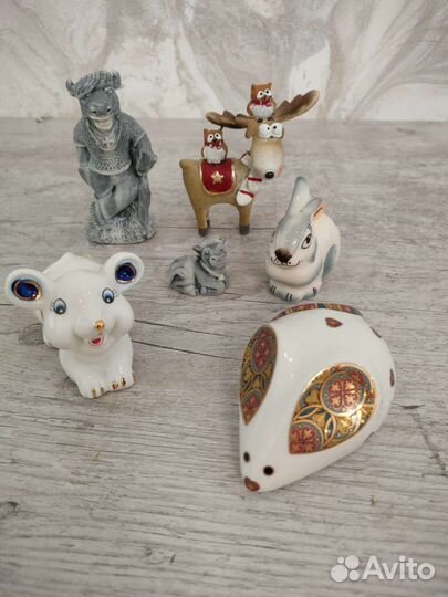 Мини статуэтки