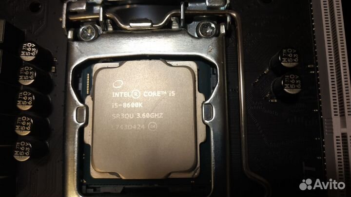 Intel Core i5 8600k+MSI Z370 krait gaming