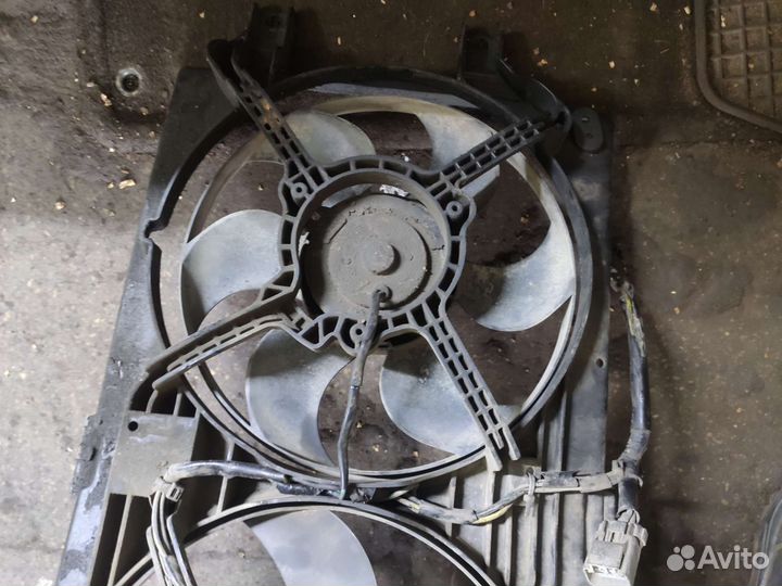Вентиляторы охлаждения Крайслер Додж