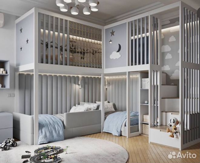 Производство детских кроватей на заказ