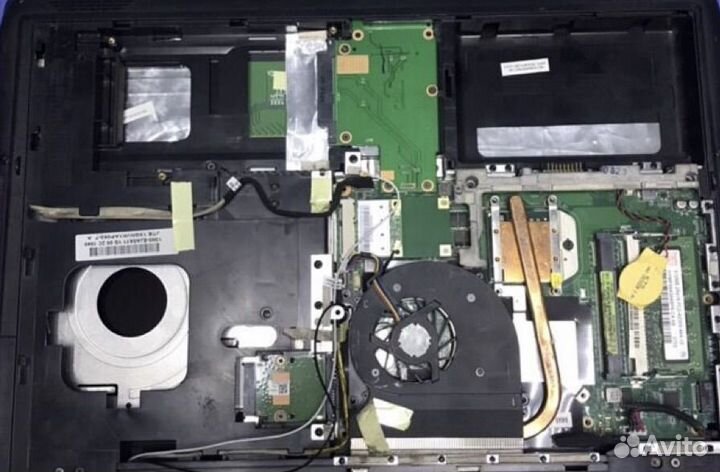 Корпус для ноутбука asus K50AF