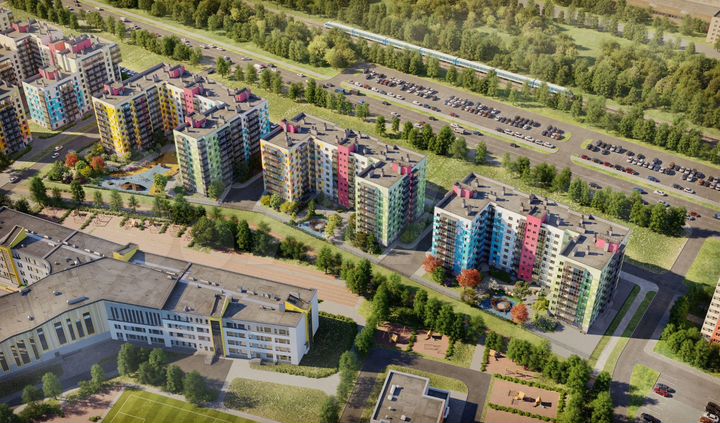 2-к. квартира, 67,5 м², 3/8 эт.