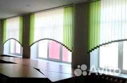 Жалюзи вертикальные тканевые