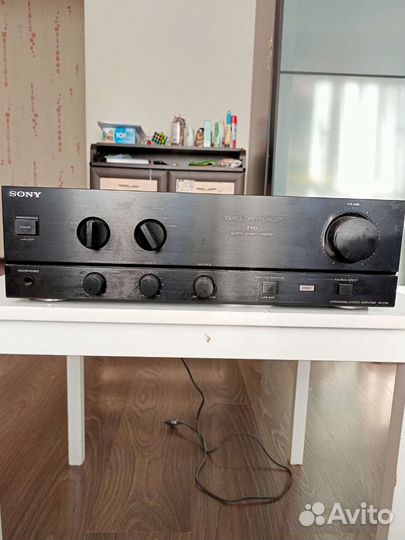 Стерео усилитель sony