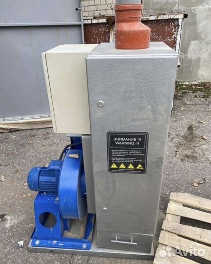 Вытяжка для пескоструя