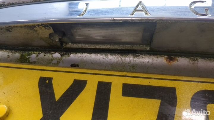 Крышка багажника Jaguar S-type, 2000