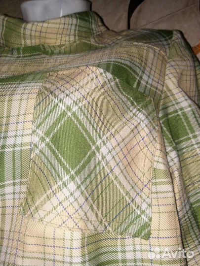 Платье в клетку, винтаж