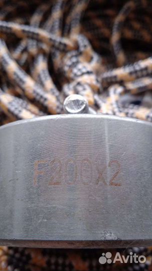 Поисковый магнит двухсторонний 2 f 200