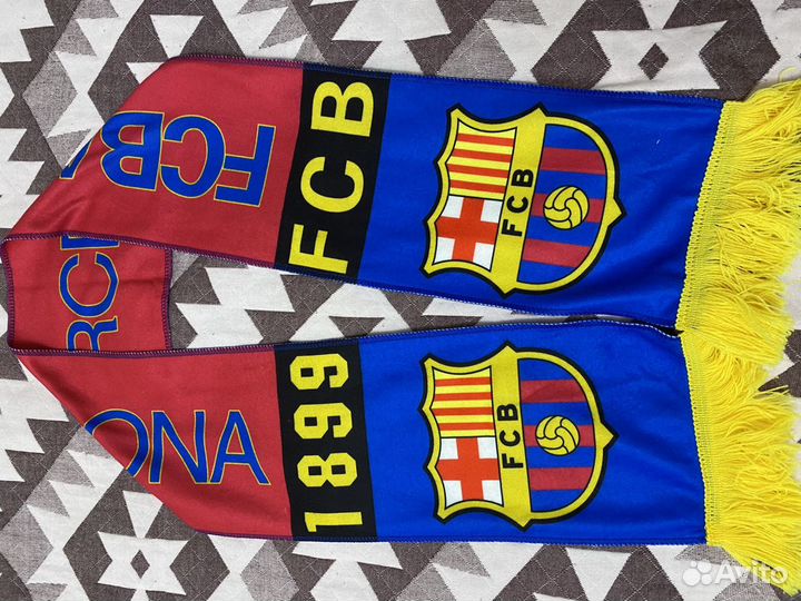 Шарф фк Barcelona