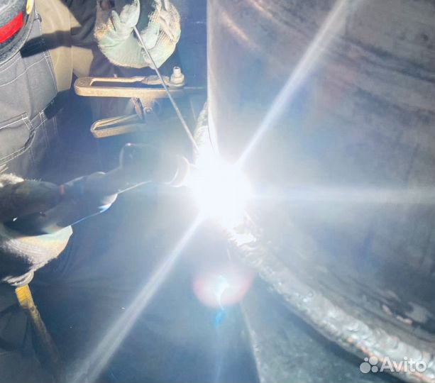 Аргонная сварка, любой сложности