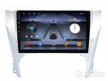 Магнитолы на toyota Camry V50 2012-2014