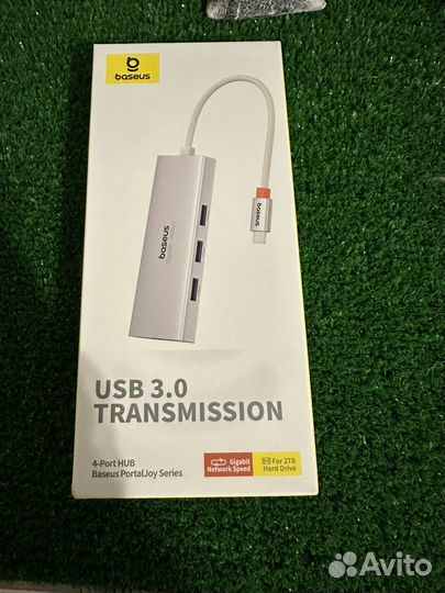 USB адаптер hub Baseus